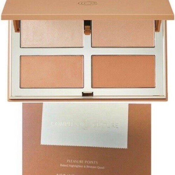 complex culture baked highlighter & bronzer quad pleasure points - Picture 4 of 4